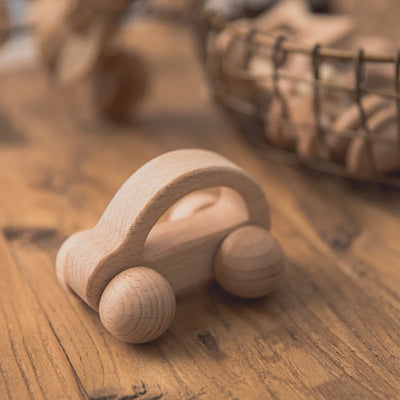 Baby Toys Wooden Rattles Sets