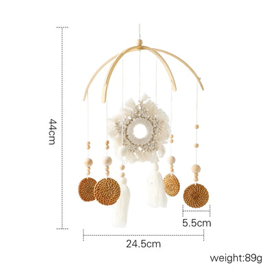 Baby Wooden Bed Bell