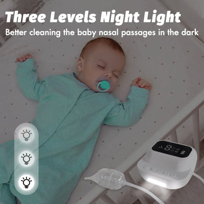 Baby Nasal Aspirator with 9 Suction Levels