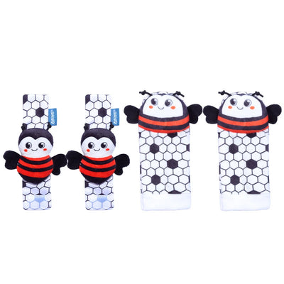 Foot Finders & Wrist Rattles for Infants Toys