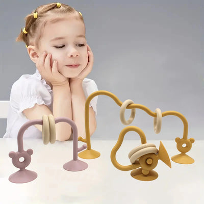 1pcs Silicone children's silicone tabletop toys