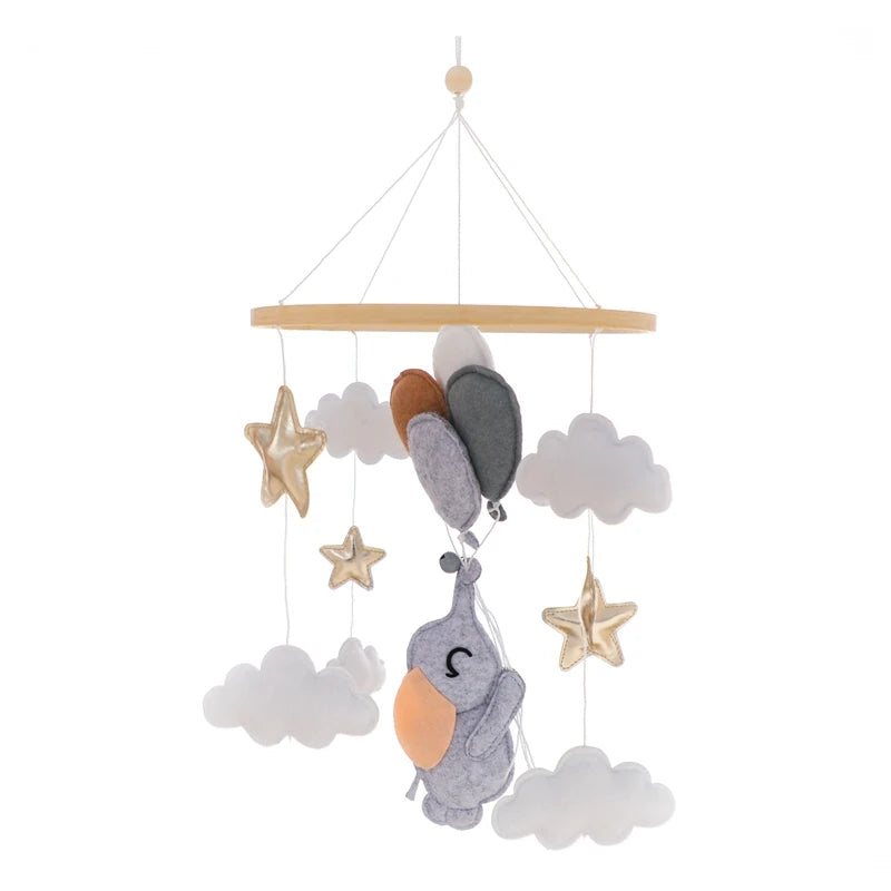 Baby Wooden Bed Bell
