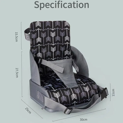 Baby Booster Seat Portable Foldable