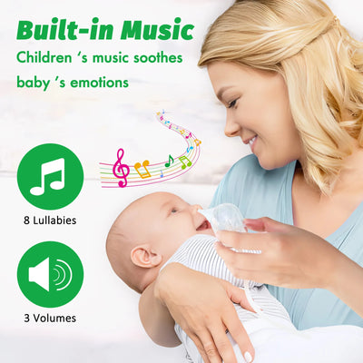 Baby Nasal Aspirator with 9 Suction Levels