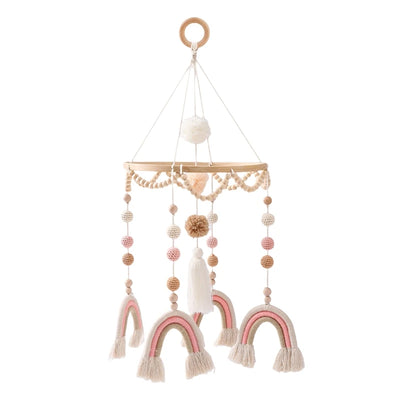 Baby Wooden Bed Bell