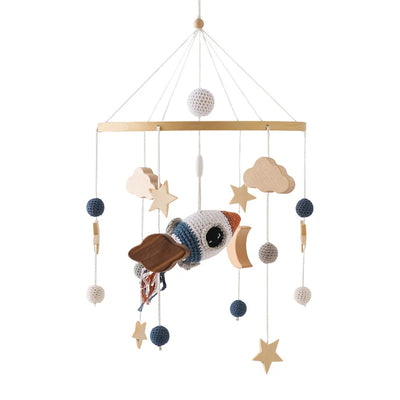 Baby Wooden Bed Bell