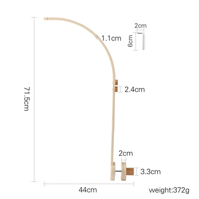 Baby Wooden Bed Bell