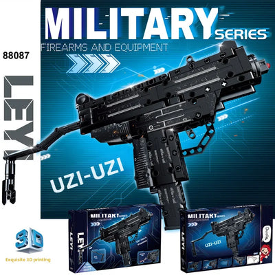 Blocks Airsoft Gun Toy Boy