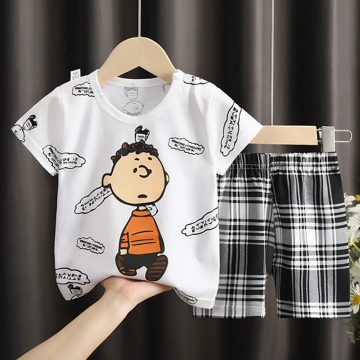2pc/set Mickey Baby Summer Clothes