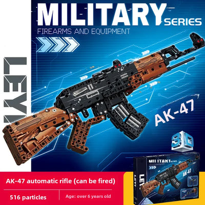Blocks Airsoft Gun Toy Boy