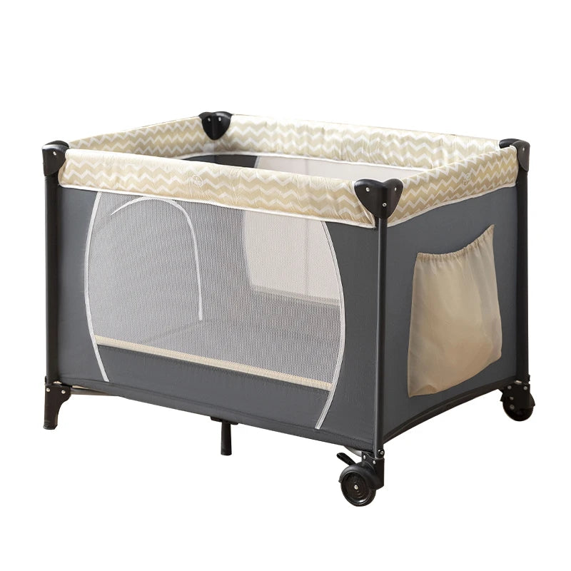 Classic Folding Portable Baby Cot