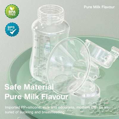 Baby Nipple Manual Suction Milk Pump