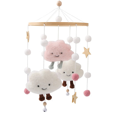 Baby Wooden Bed Bell