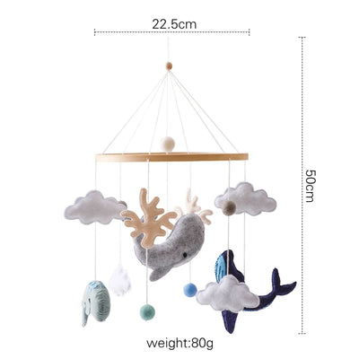 Baby Wooden Bed Bell