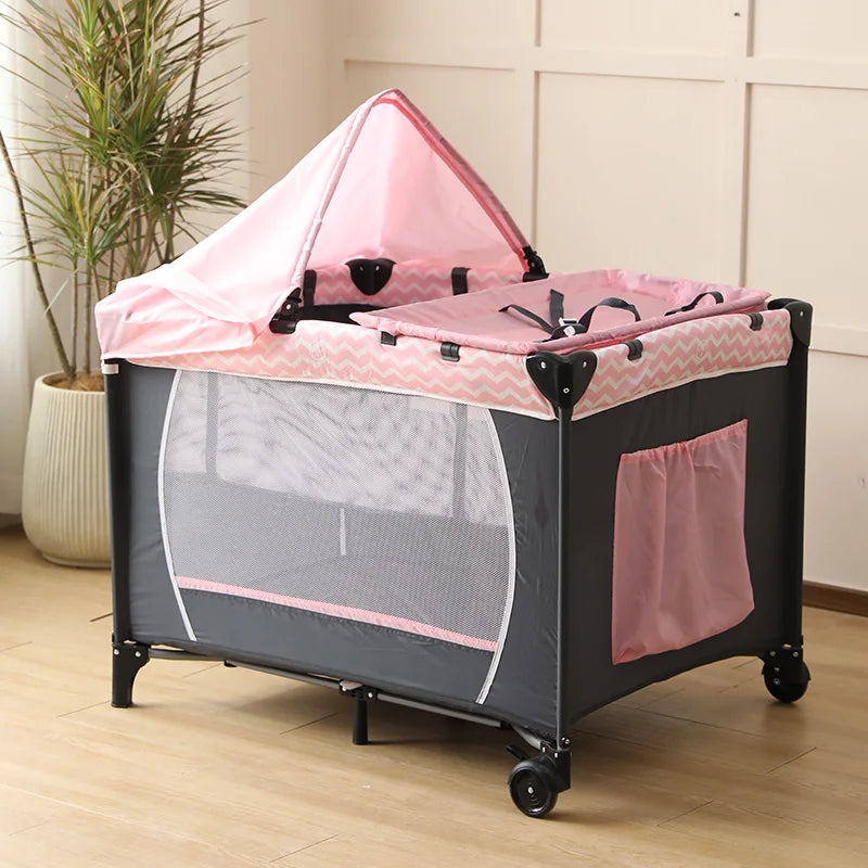 Classic Folding Portable Baby Cot