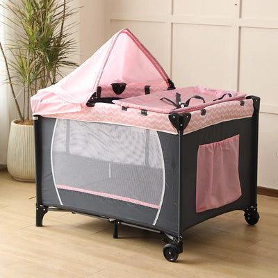 Classic Folding Portable Baby Cot