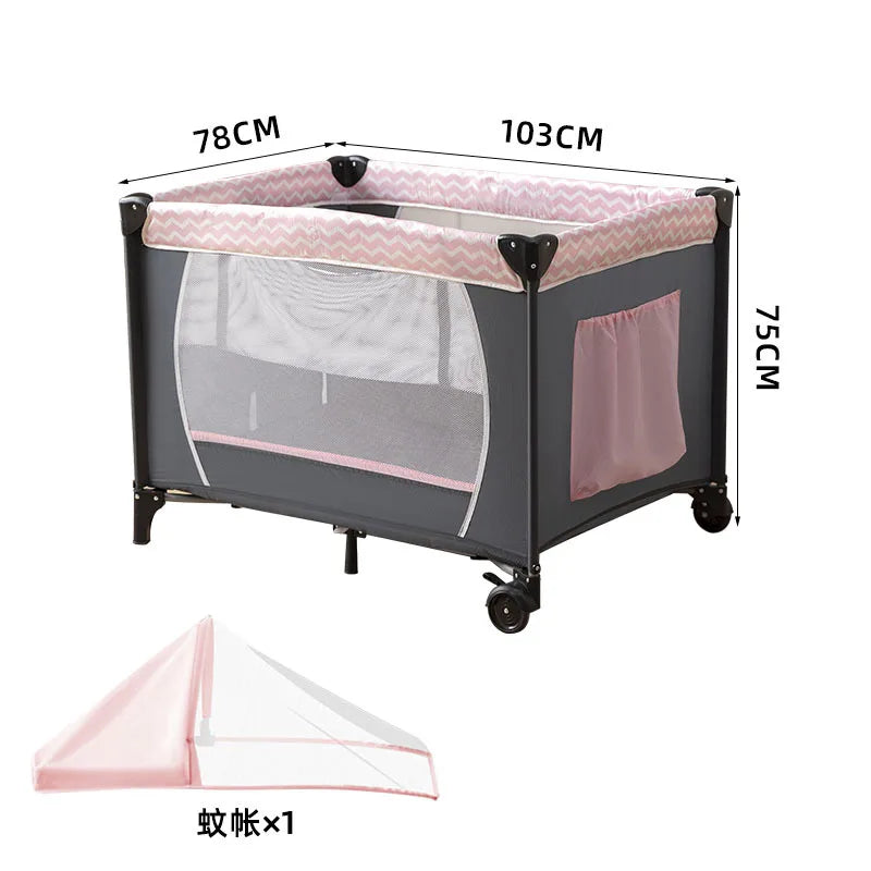 Classic Folding Portable Baby Cot