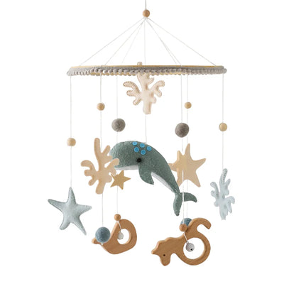 Baby Wooden Bed Bell