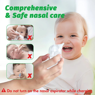 Baby Nasal Aspirator with 9 Suction Levels