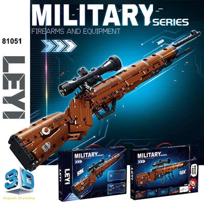 Blocks Airsoft Gun Toy Boy