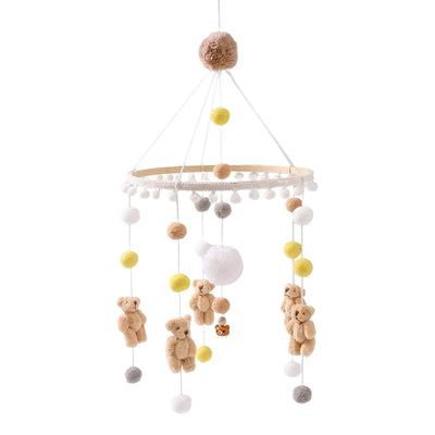 Baby Wooden Bed Bell