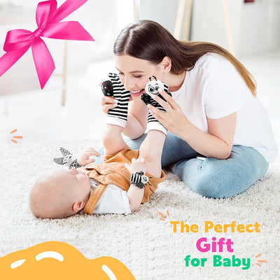 Foot Finders & Wrist Rattles for Infants Toys