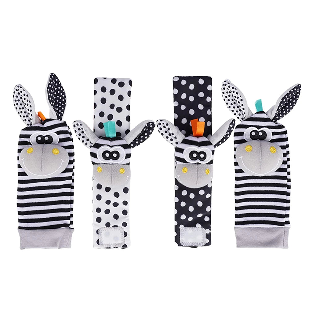 Foot Finders & Wrist Rattles for Infants Toys