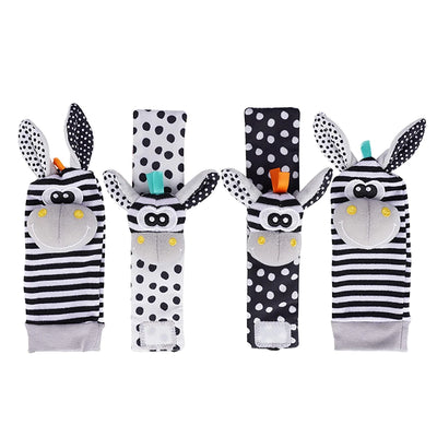 Foot Finders & Wrist Rattles for Infants Toys