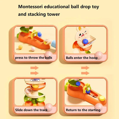 Ball Drop Toys for Toddler 1-3