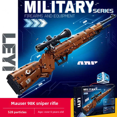 Blocks Airsoft Gun Toy Boy