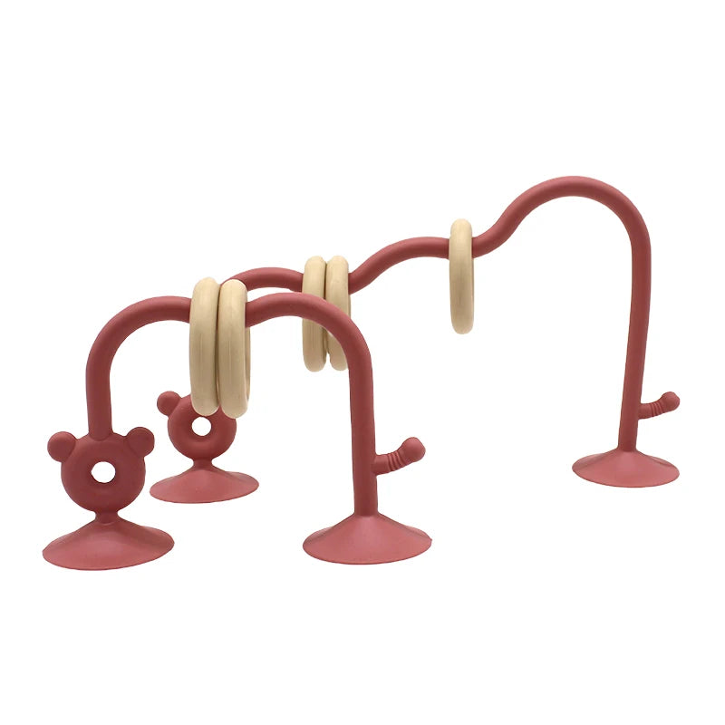 1pcs Silicone children's silicone tabletop toys