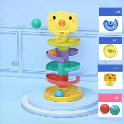 Ball Drop Toys for Toddler 1-3