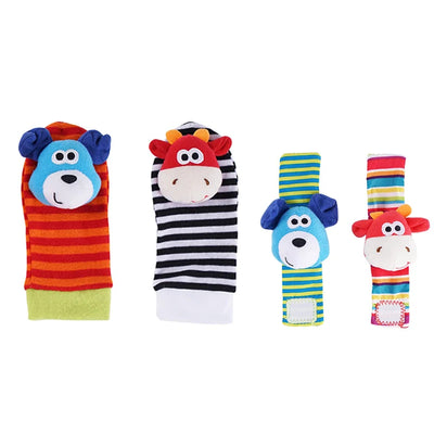 Foot Finders & Wrist Rattles for Infants Toys