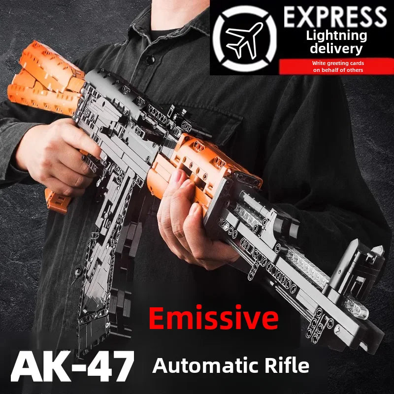 Blocks Airsoft Gun Toy Boy