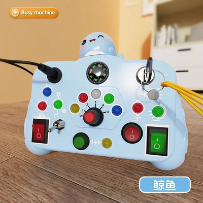 Montessori Busy Board Sensory Toys