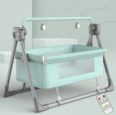 Custom Multi-function Electric Baby Rocking Cradle