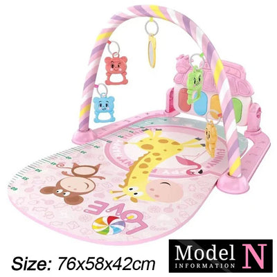 Baby Fitness Stand