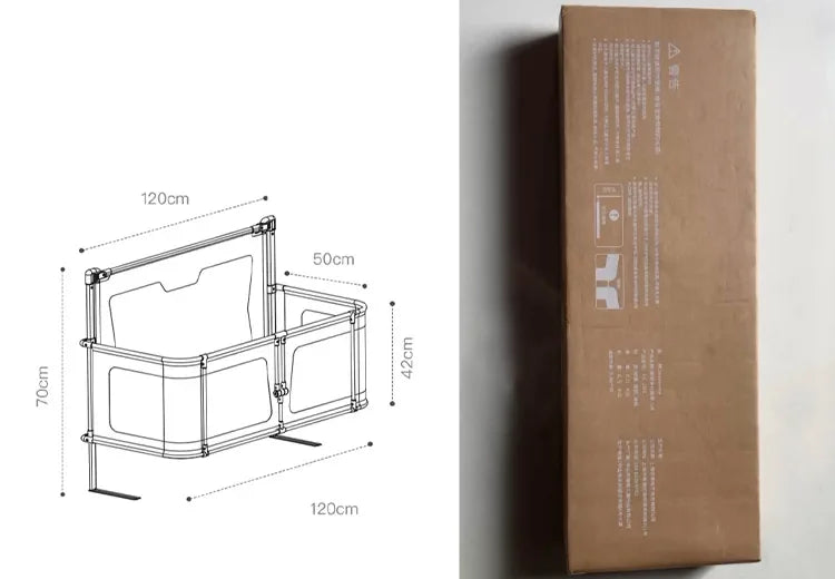 Baby Newborn In-bed Guard Rail