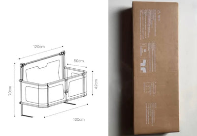 Baby Newborn In-bed Guard Rail