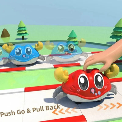 Children's Fun Double Return Force