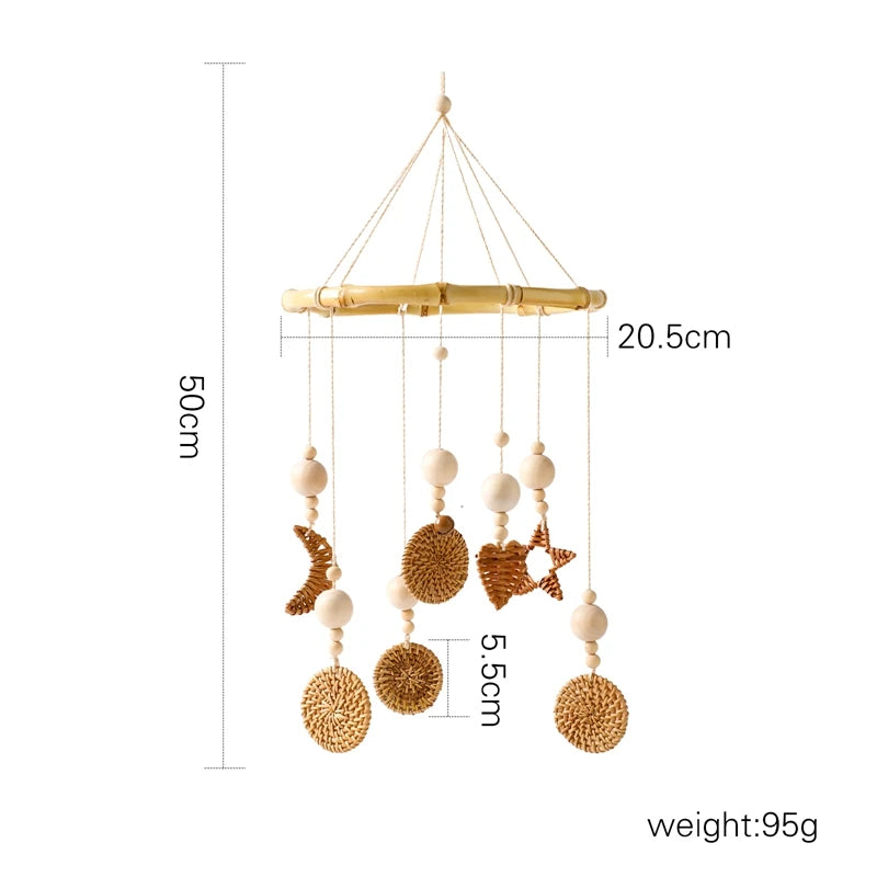 Baby Wooden Bed Bell