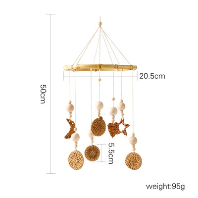 Baby Wooden Bed Bell