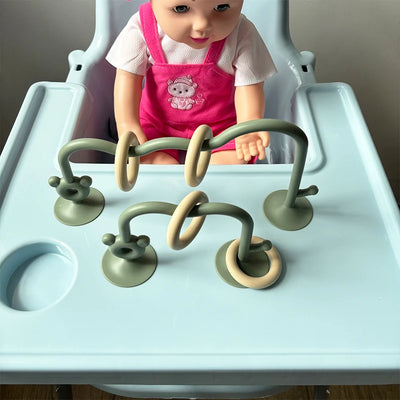 1pcs Silicone children's silicone tabletop toys