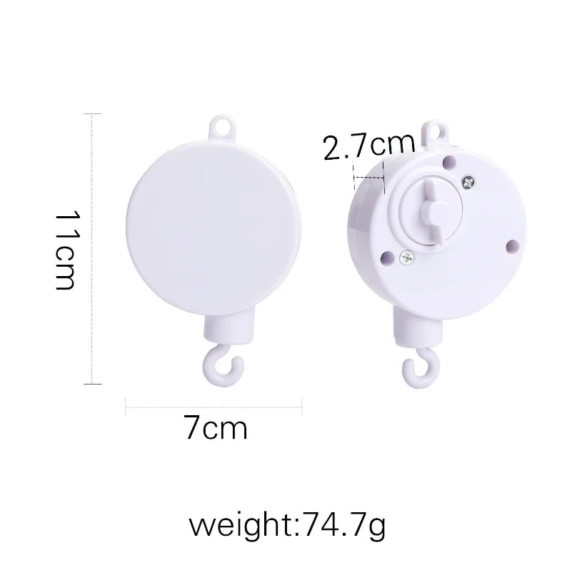 Baby Wooden Bed Bell