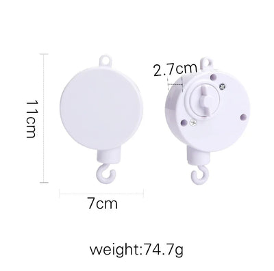 Baby Wooden Bed Bell