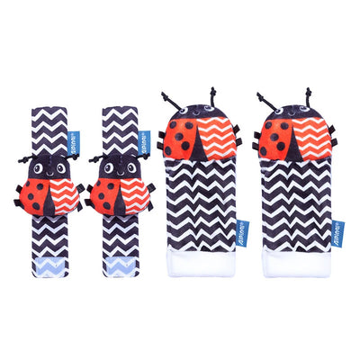 Foot Finders & Wrist Rattles for Infants Toys