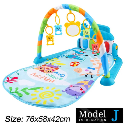 Baby Fitness Stand