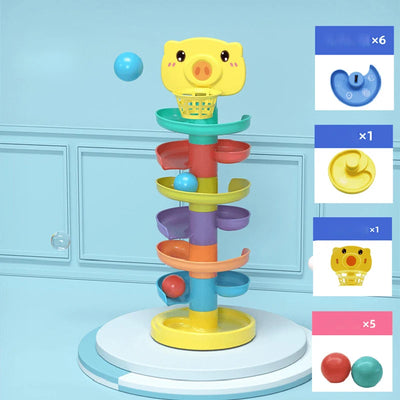 Ball Drop Toys for Toddler 1-3