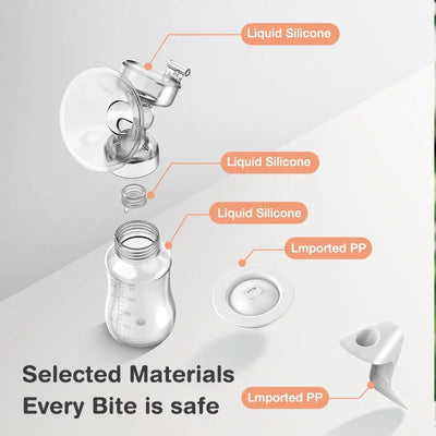 Baby Nipple Manual Suction Milk Pump