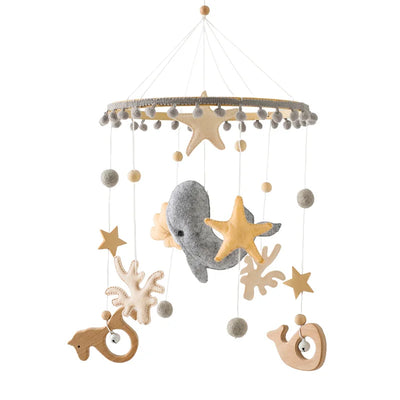 Baby Wooden Bed Bell